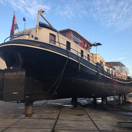 Hotelboot Zwaan Amsterdam Exterior foto