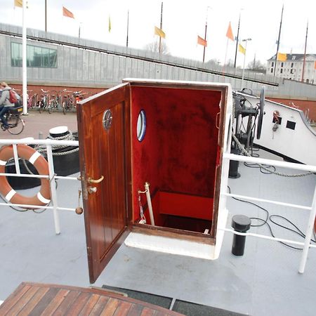 Hotelboot Zwaan Amsterdam Exterior foto