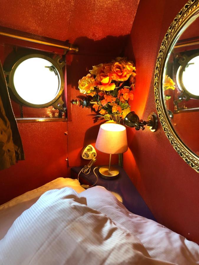 Hotelboot Zwaan Amsterdam Exterior foto