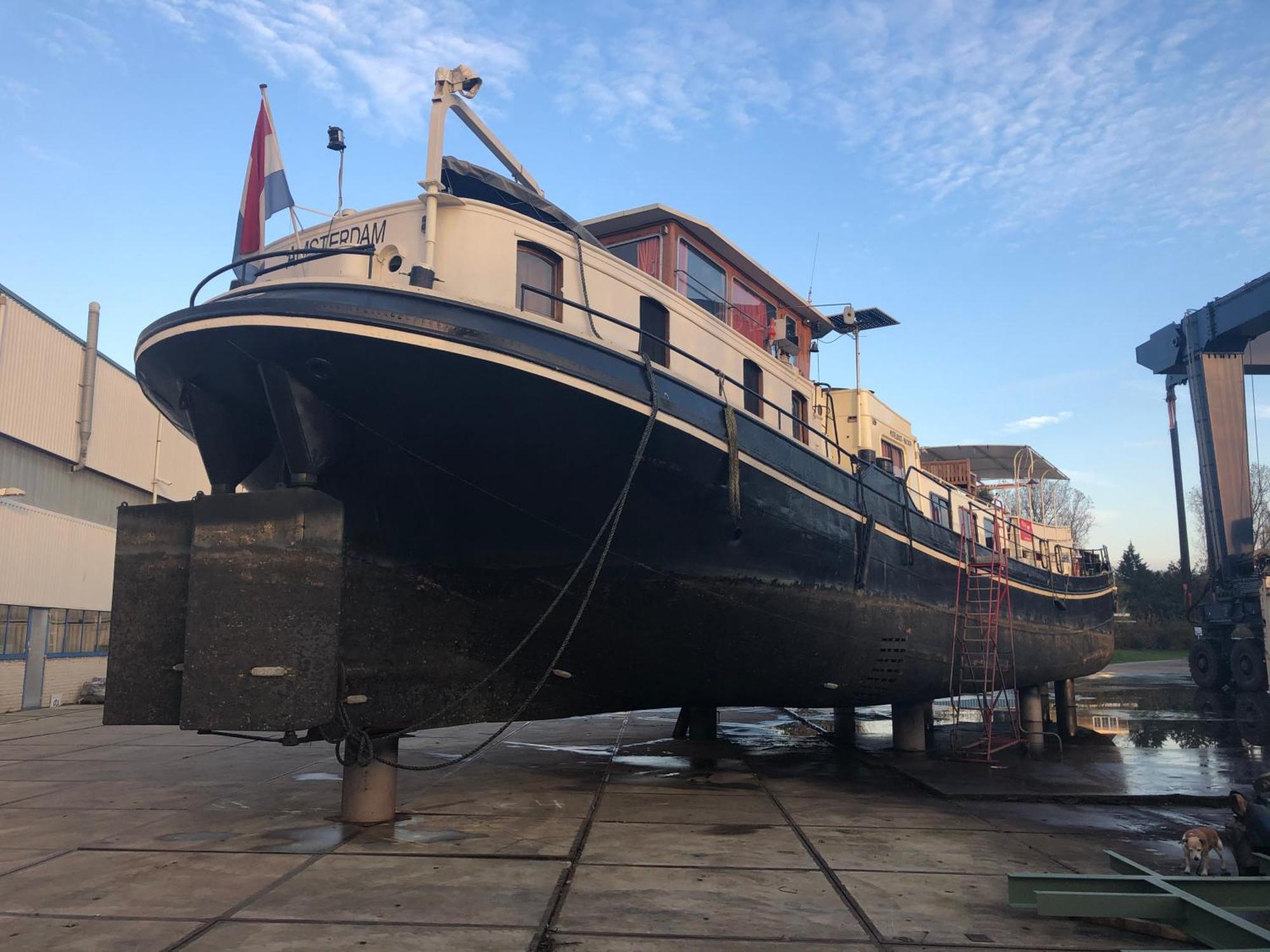 Hotelboot Zwaan Amsterdam Exterior foto