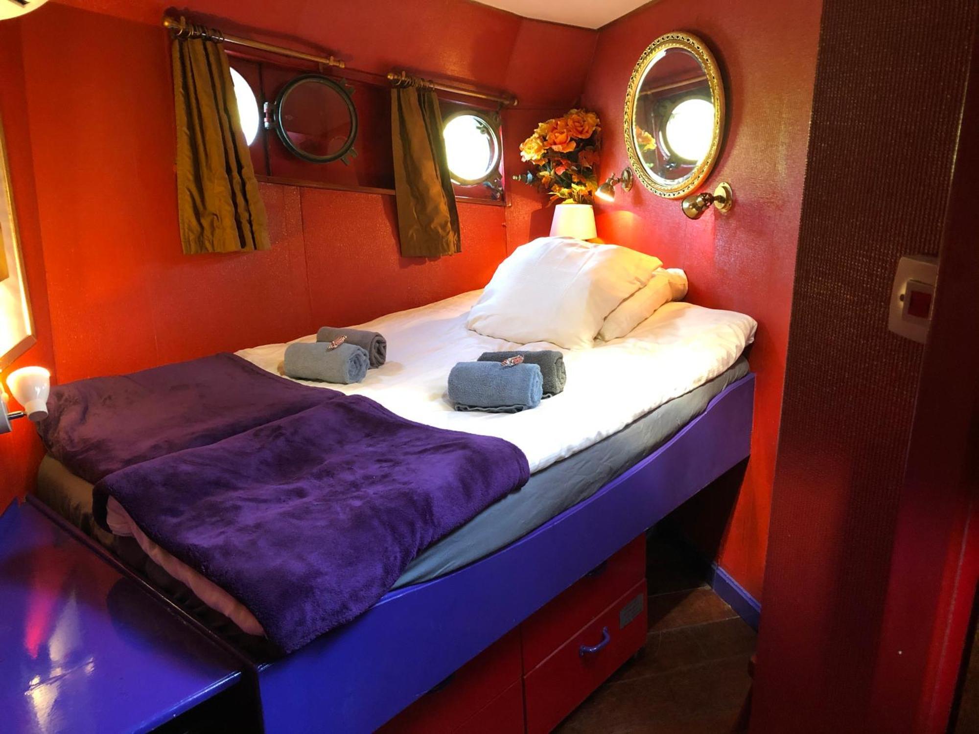 Hotelboot Zwaan Amsterdam Exterior foto
