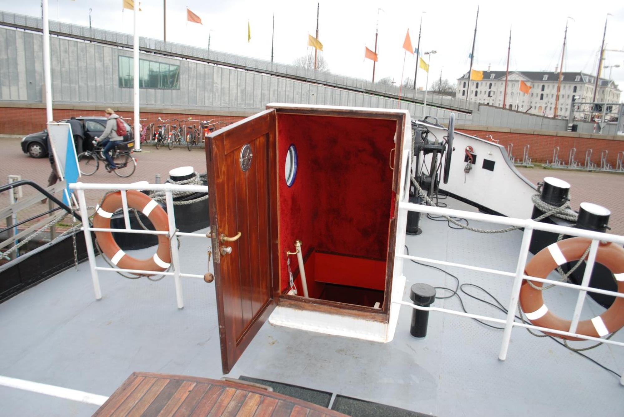 Hotelboot Zwaan Amsterdam Exterior foto
