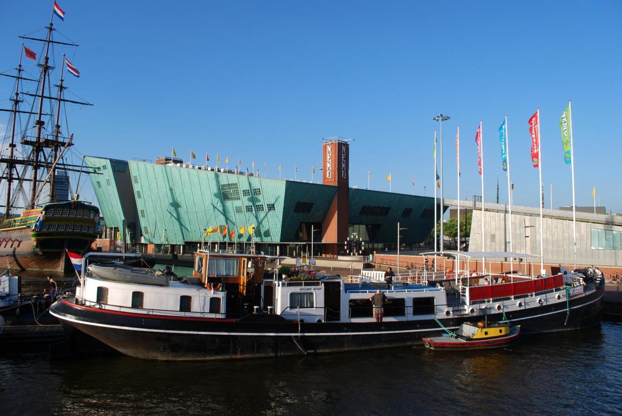 Hotelboot Zwaan Amsterdam Exterior foto